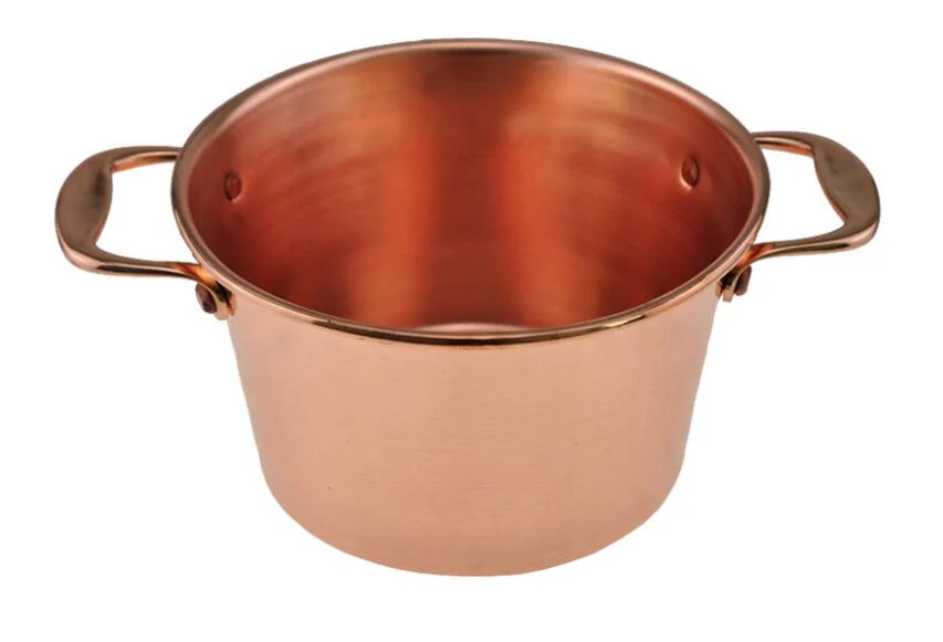Tall Chinese Copper Pot