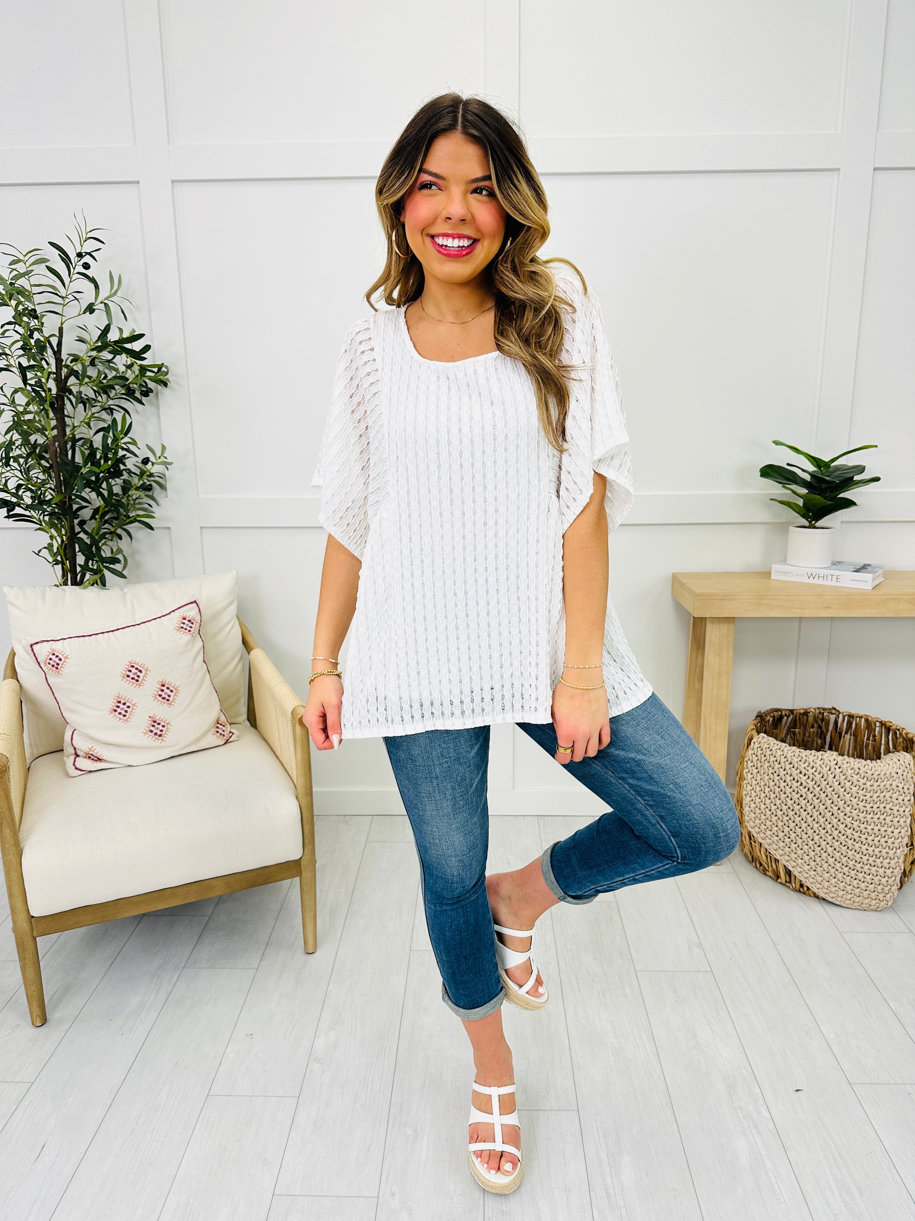 All Day Magic Top- Multiple Colors!