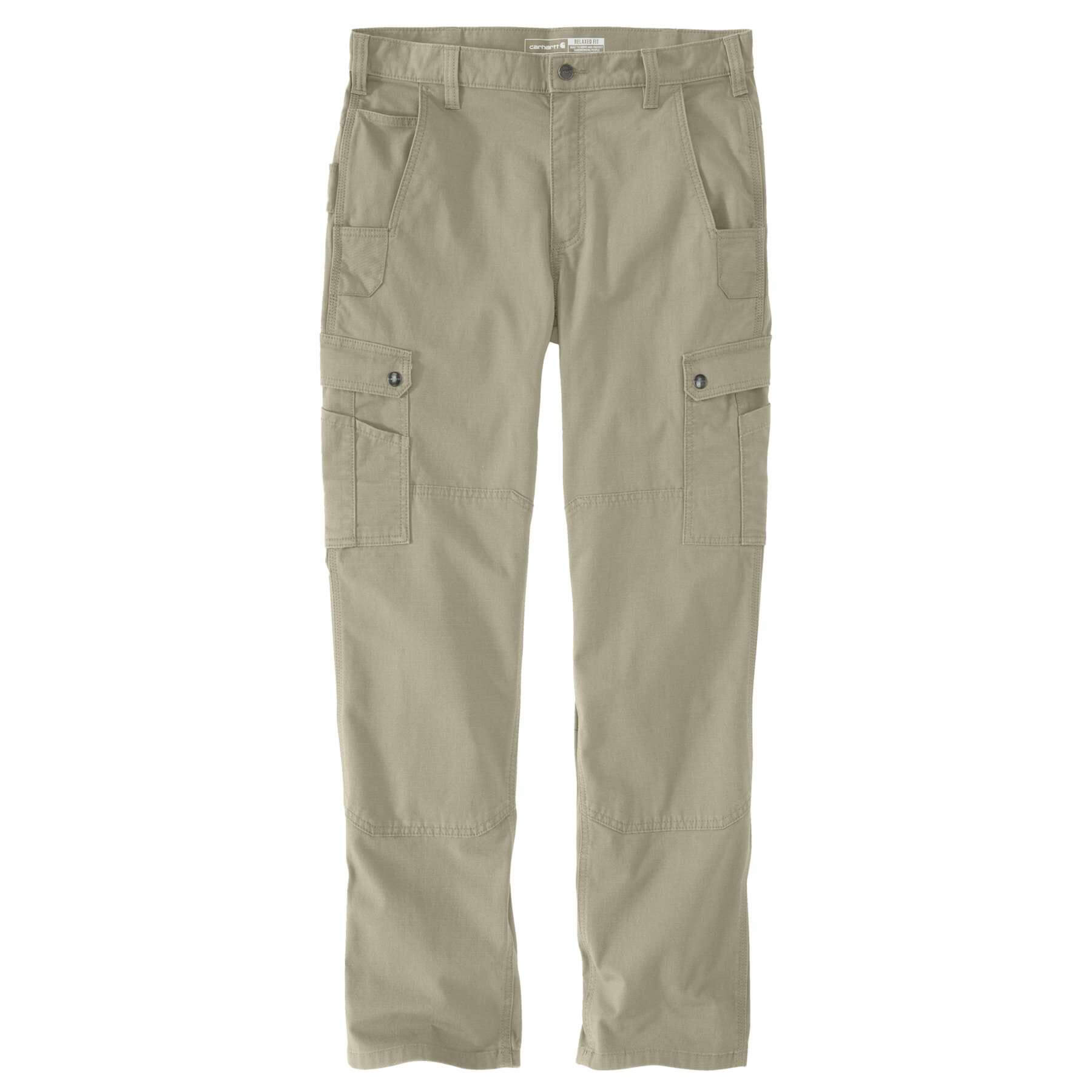 CHT Relaxed Fit Ripstop Double-Front Cargo Trousers 105461