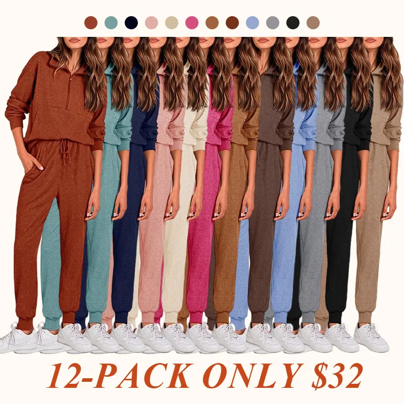 Women's two-piece sportswear suit