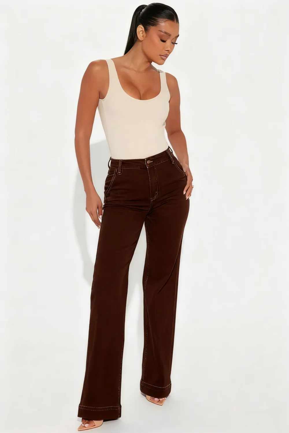 Tall Margot Stretch Trouser Jeans