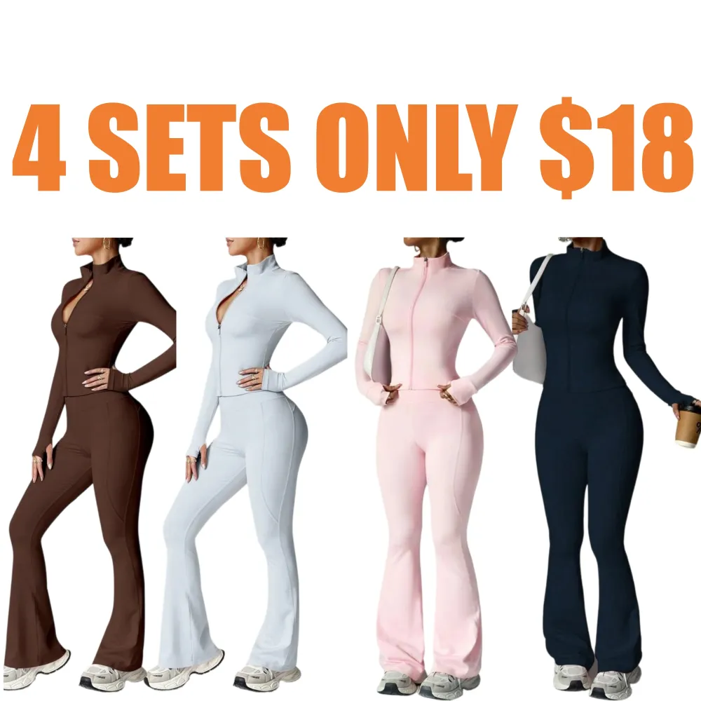 Women's High Elasticity Yoga Set