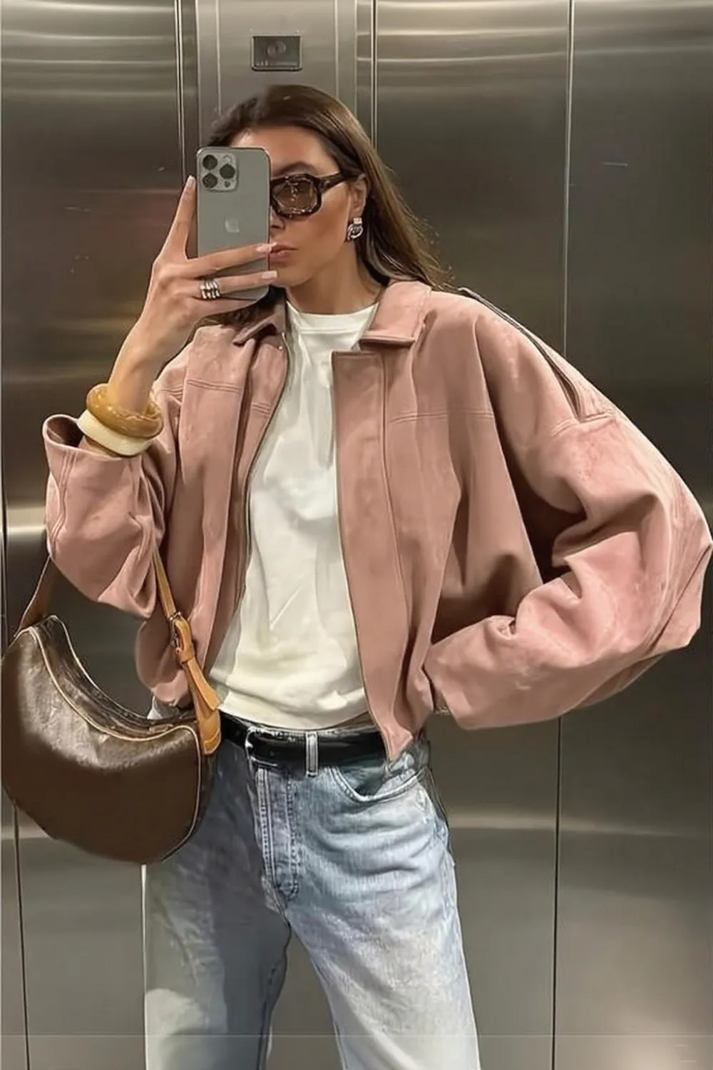 Casual Loose Fit Short Jacket