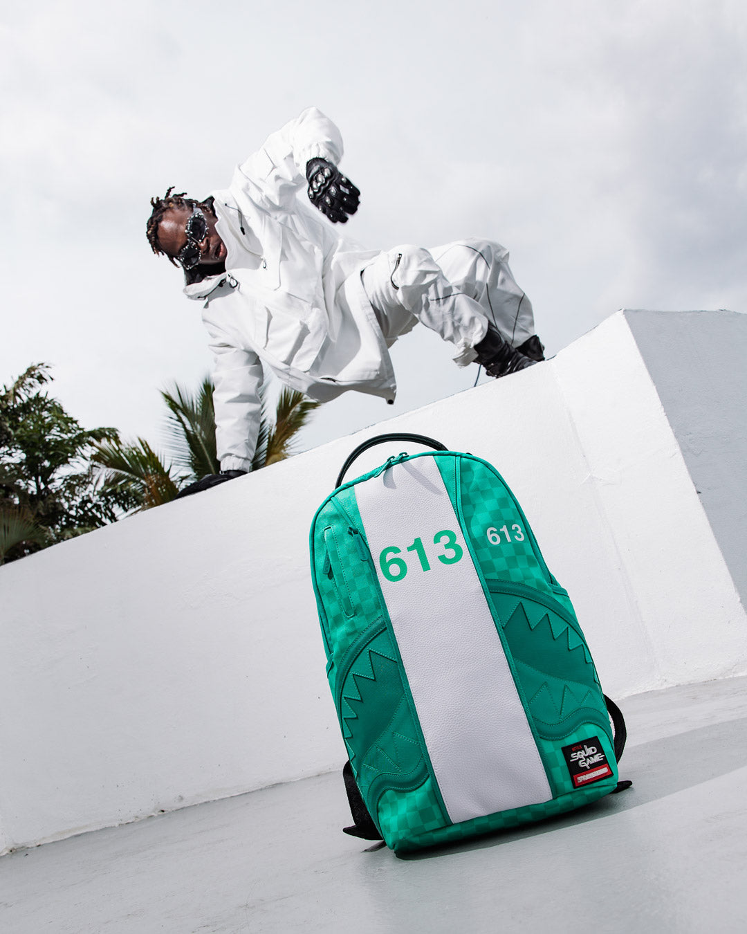 SQUID GAME COLLAB JUMPSUIT BACKPACK