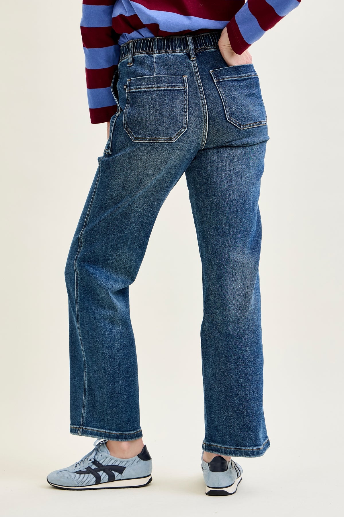 Blair High Rise Drawstring Wide Leg