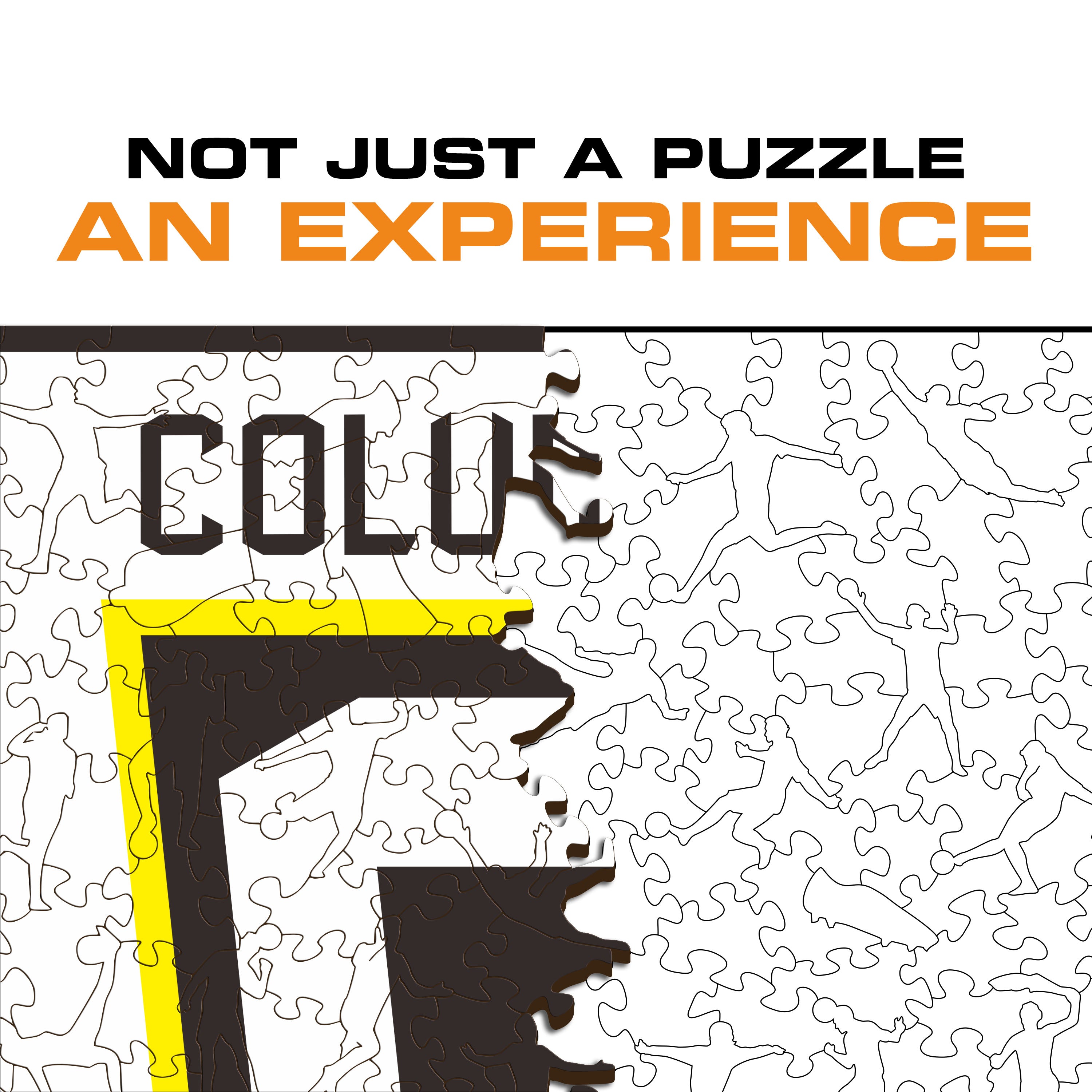 Columbus Crew® Logo - Wooden Puzzle