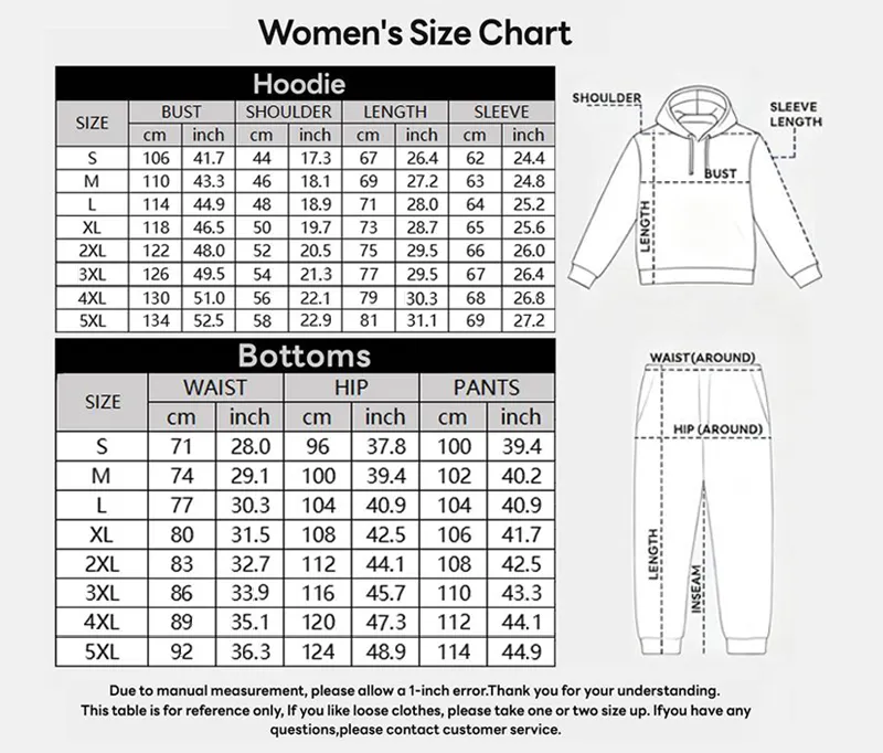 Women'S God Letter Print Hoodie And Drawstring Track Pants Set