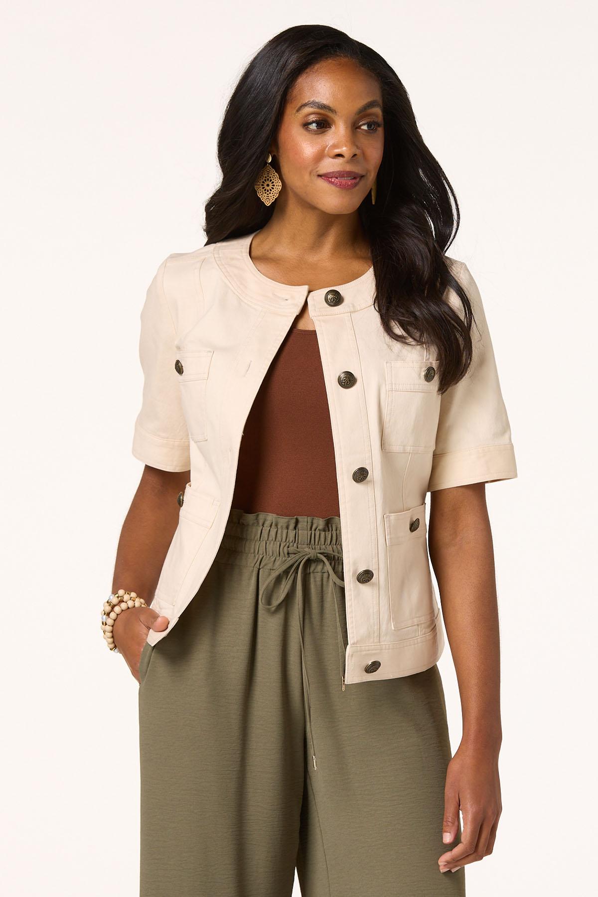 Natural Utility Jacket