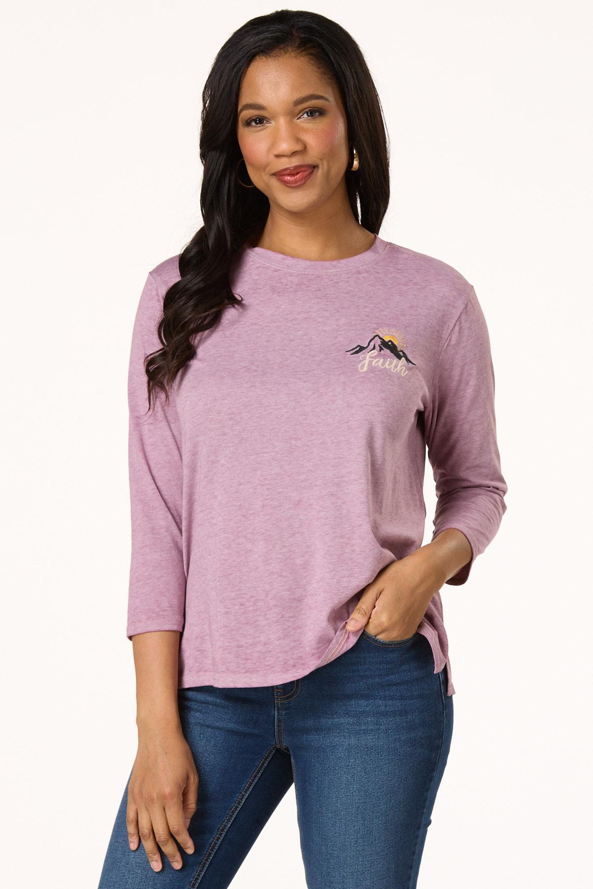 Faith Can Move Mountains Top