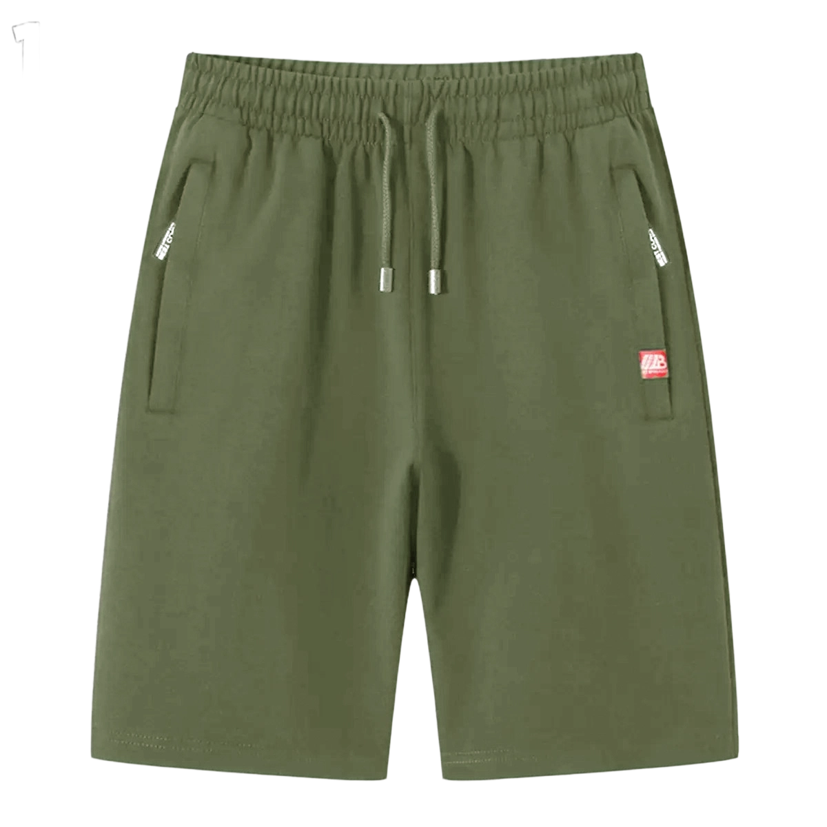 🩳 Men's Breathable Athletic Shorts with Zipper Pockets