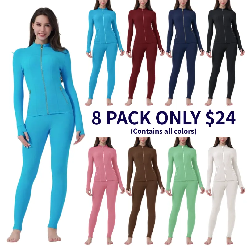 Women's Sporty Tracksuit Set (Gardenia Fragrance)