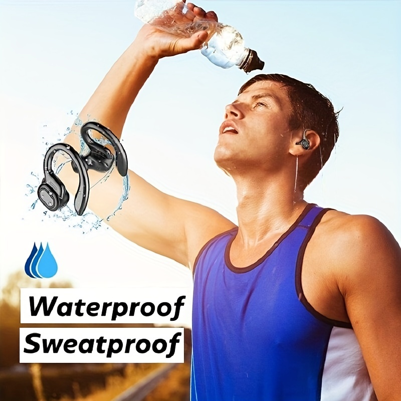 True Wireless Earbuds Sport Earhook Headset