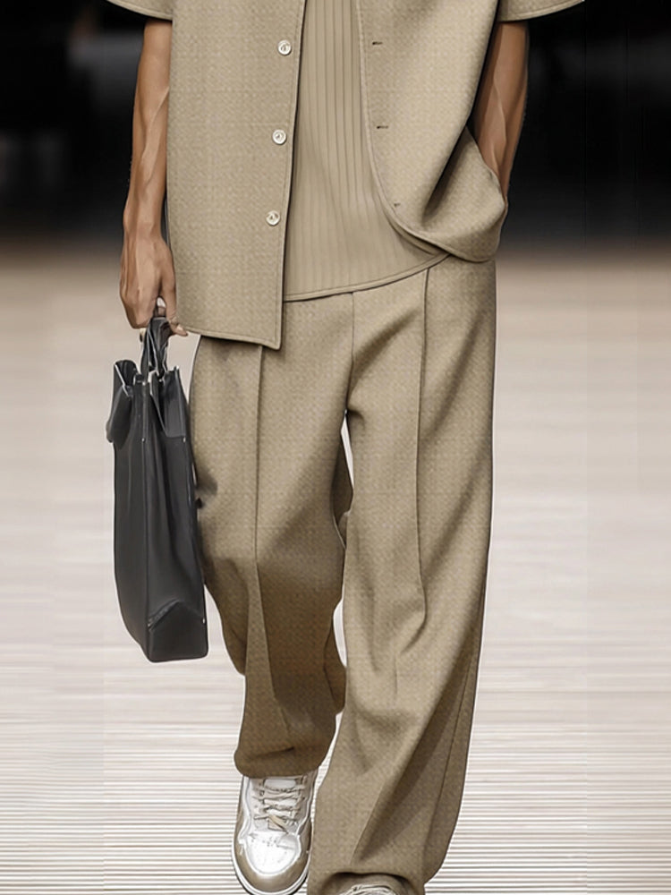 Urban Timeless Shirt Pants Set