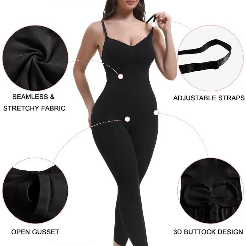 Full Body Shapewear Tummy Control High Waisted Leggings