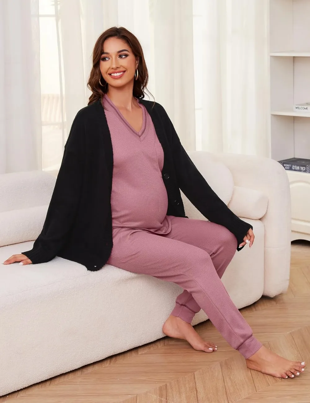 Womens Two Piece Outfits Lounge Sets