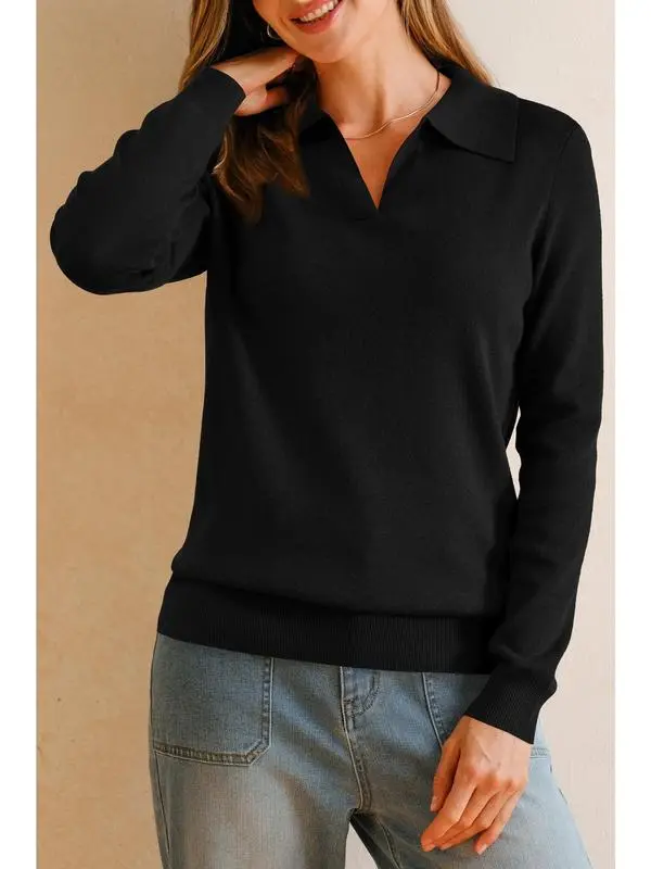 Women’s Wool Blend Polo Shirts