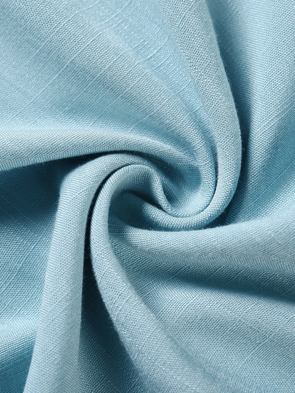 Original Cold Shoulder Tied Solid Color Straight Leg Jumpsuits