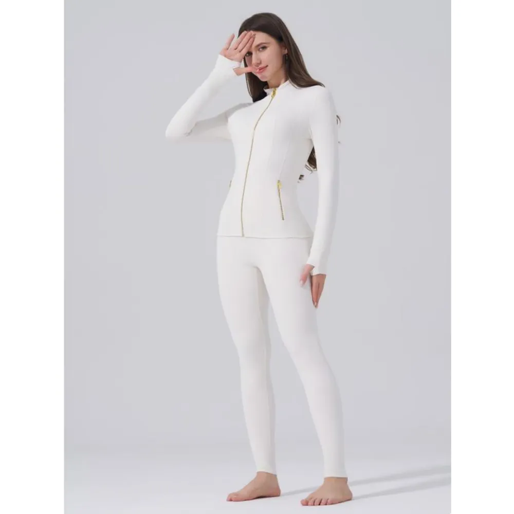 Women's Sporty Tracksuit Set