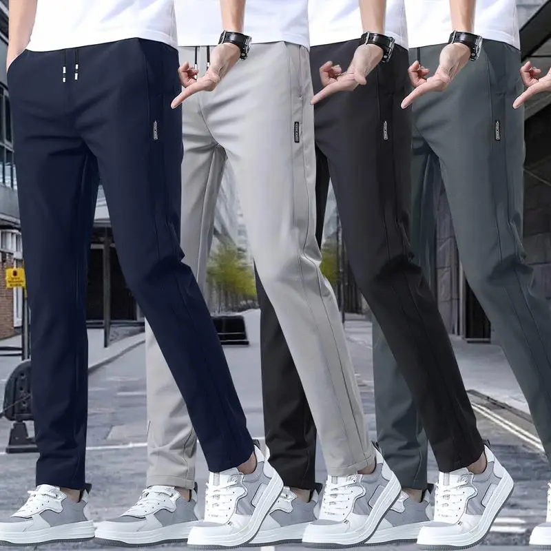 Men's lightweight casual pants