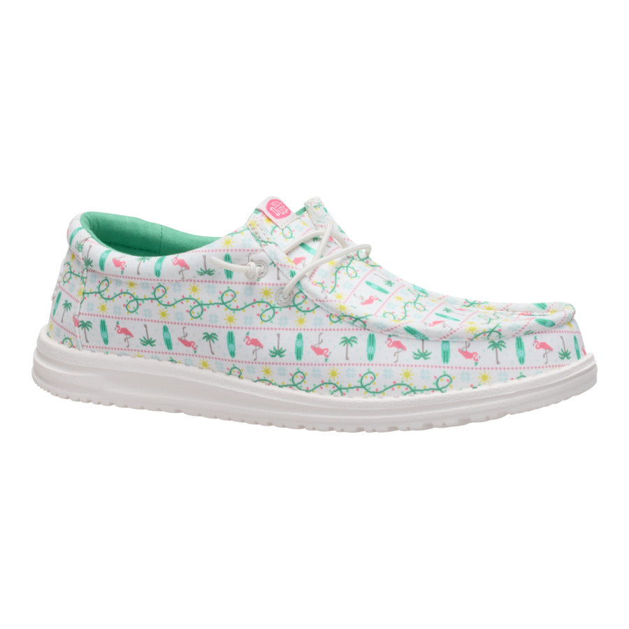 Wally Beachmas - White/Multi