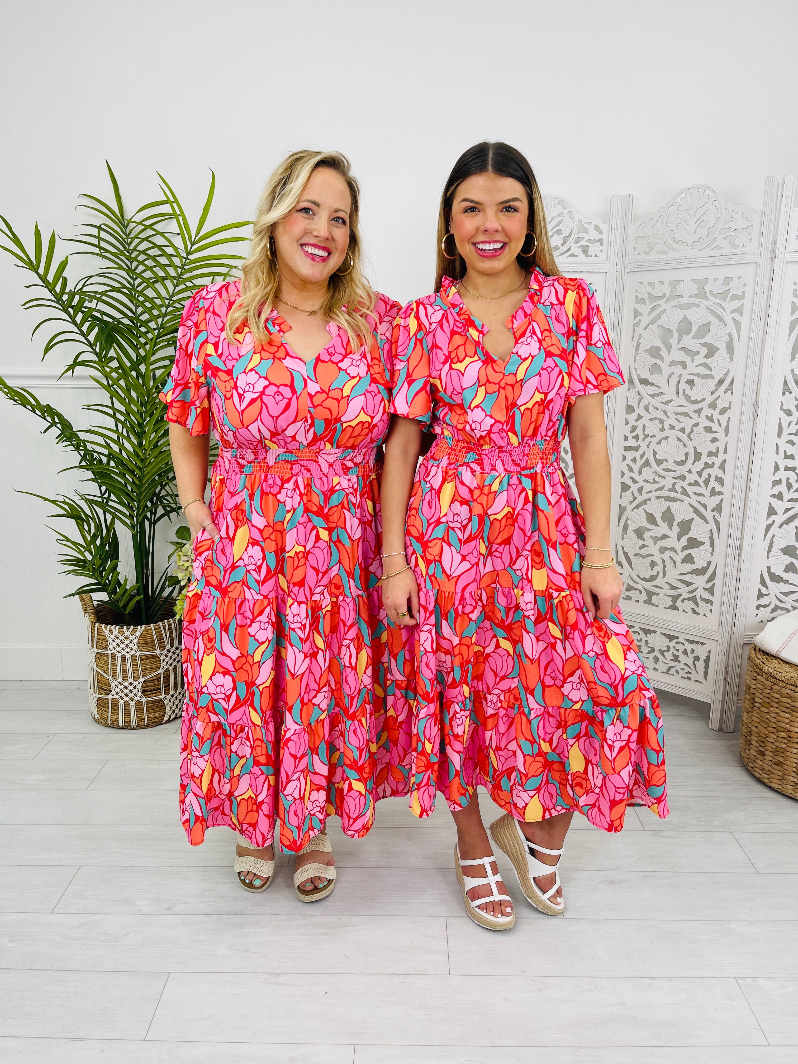 Floral Getaway Dress