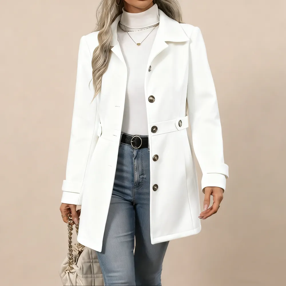 Women's Elegant Overcoat