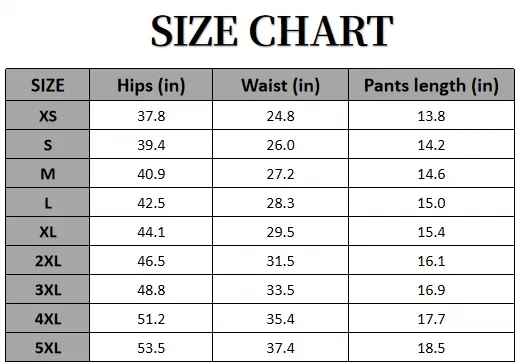 Camo Print Gym Shorts (Just $3 Each!)