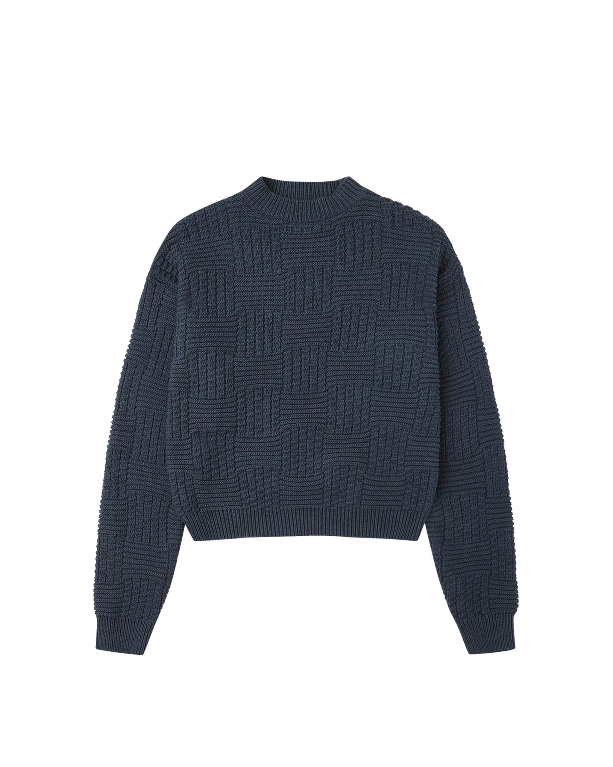 Aspen Sweater || Navy
