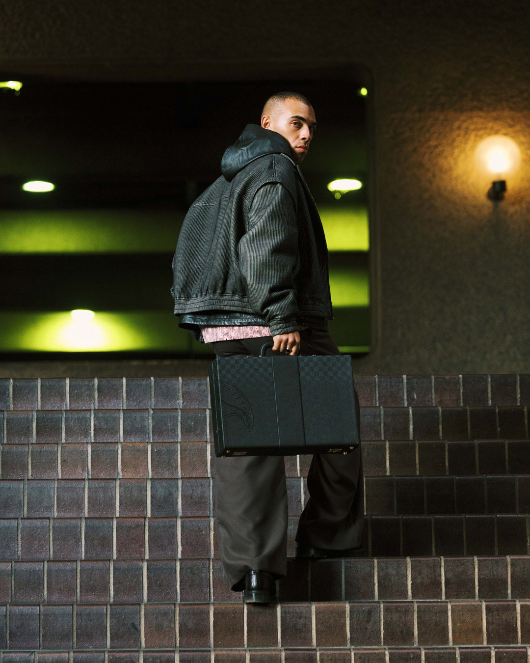 THE PHANTOM FADE BRIEFCASE