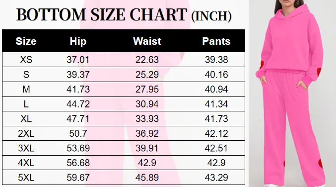 Women’s 2-Piece Lounge Set – Hoodie & Wide Leg Sweatpants