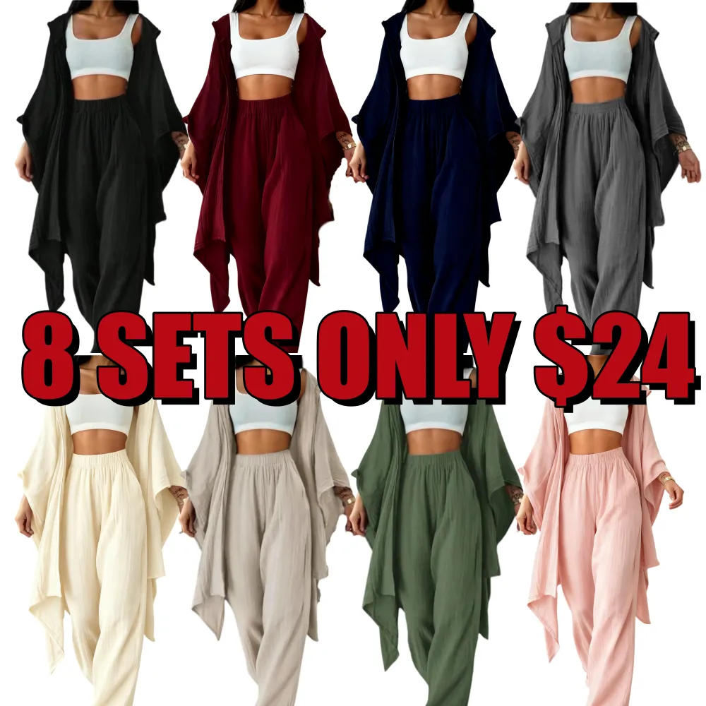 Women's Two-Piece Casual Set