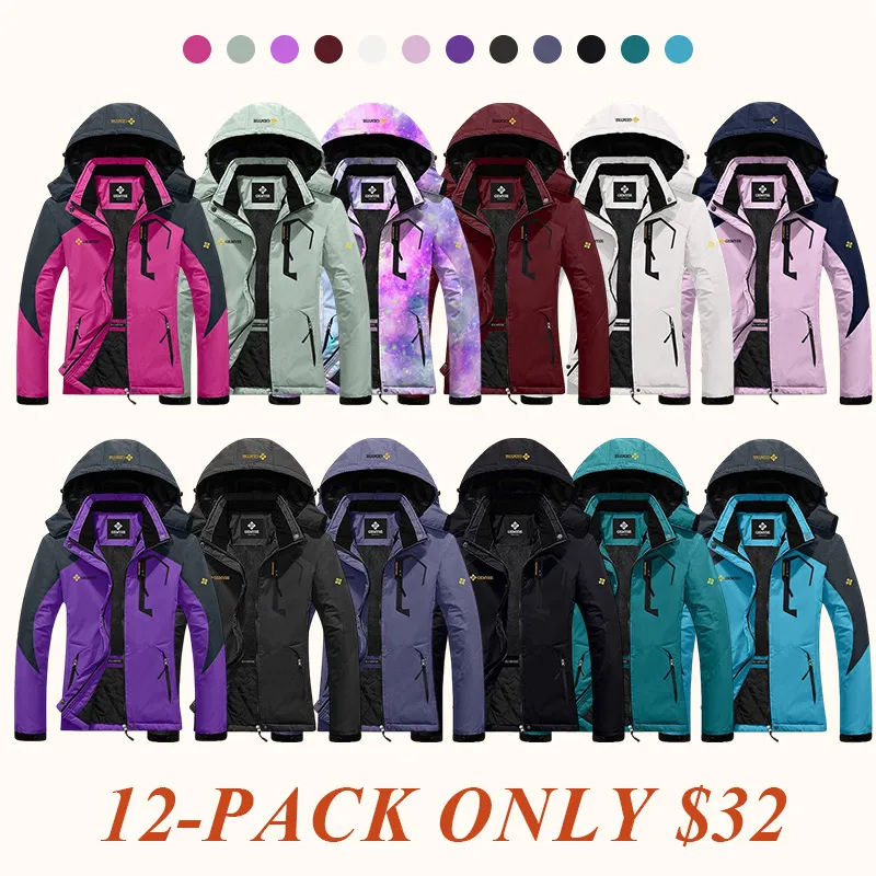 Women's Mountain Waterproof Ski Snow Parka
