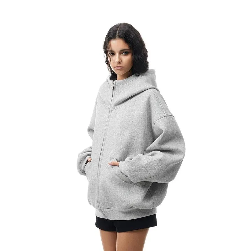 Women's Big Hood Eases Social Anxiety Hoodie