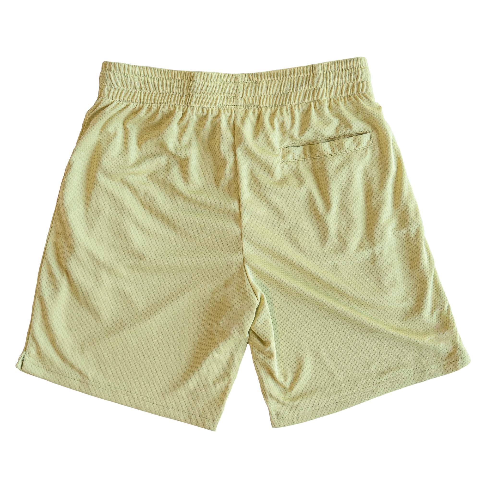 RELAXED CUT SHORTS CLASSIC - GREEN / BLACK