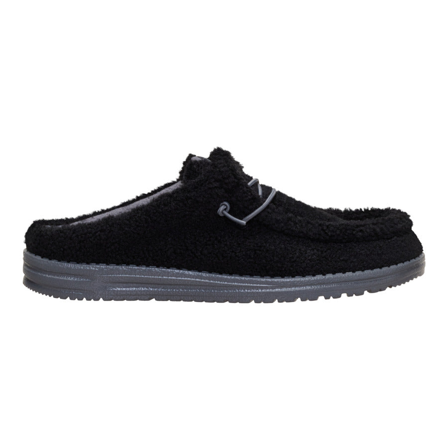 Wally Slip Sherpa - Black