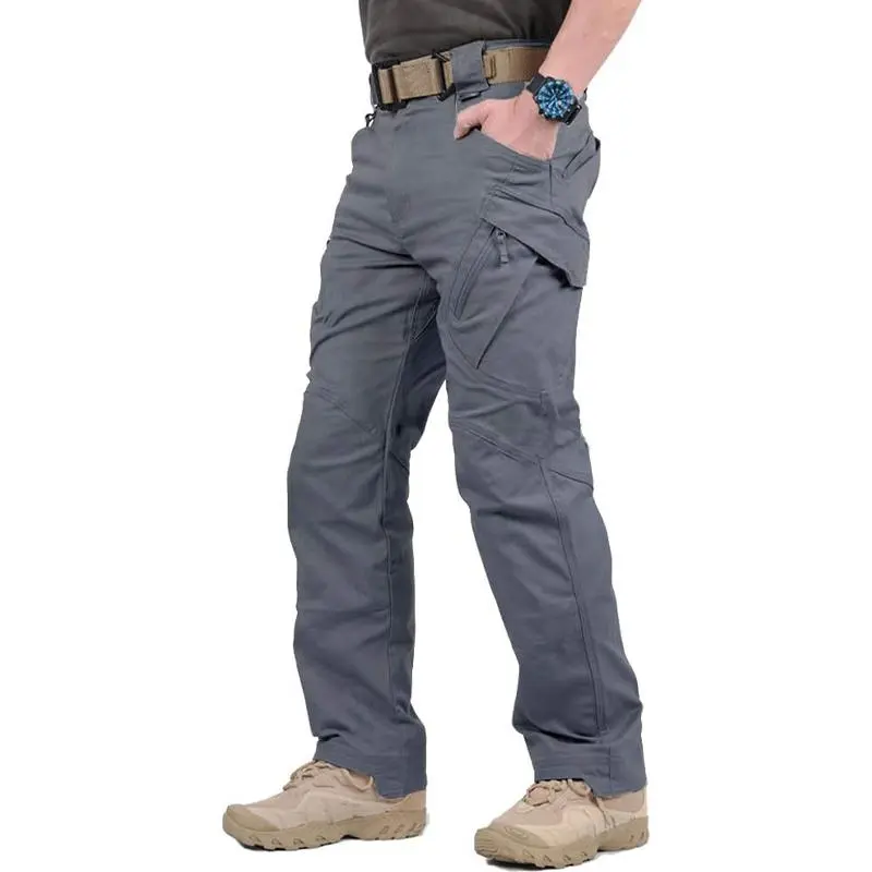 Men's Lightweight Casual Work Pants, Men's Tactical Mountaineering Pants