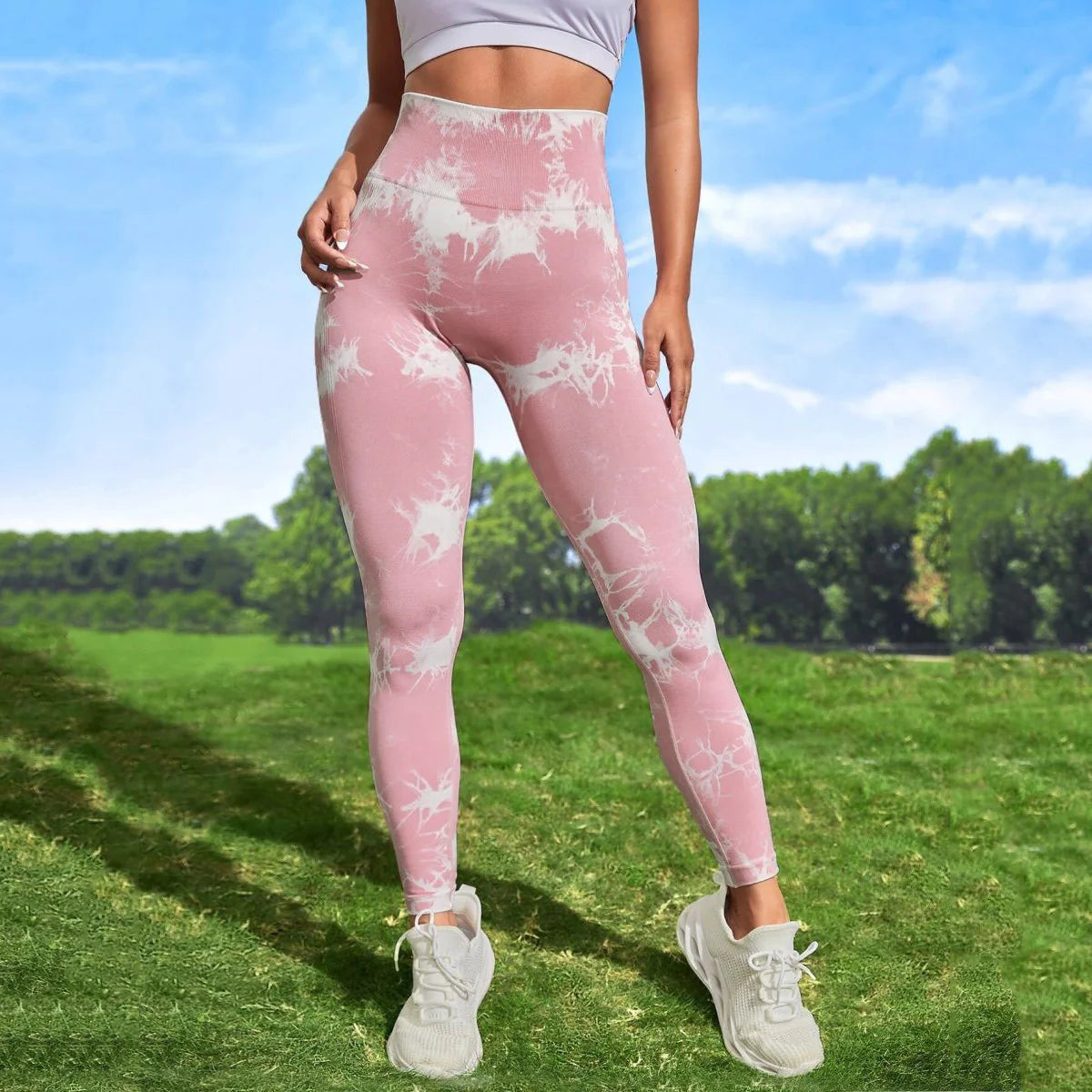 Tie-Dye Butt-Lifting Leggings