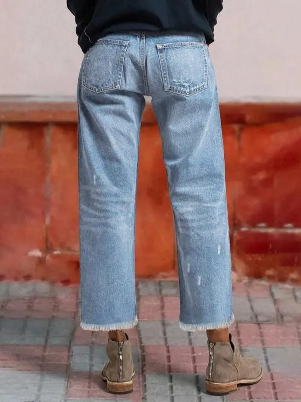 Women's Loose-Fit Denim Jeans