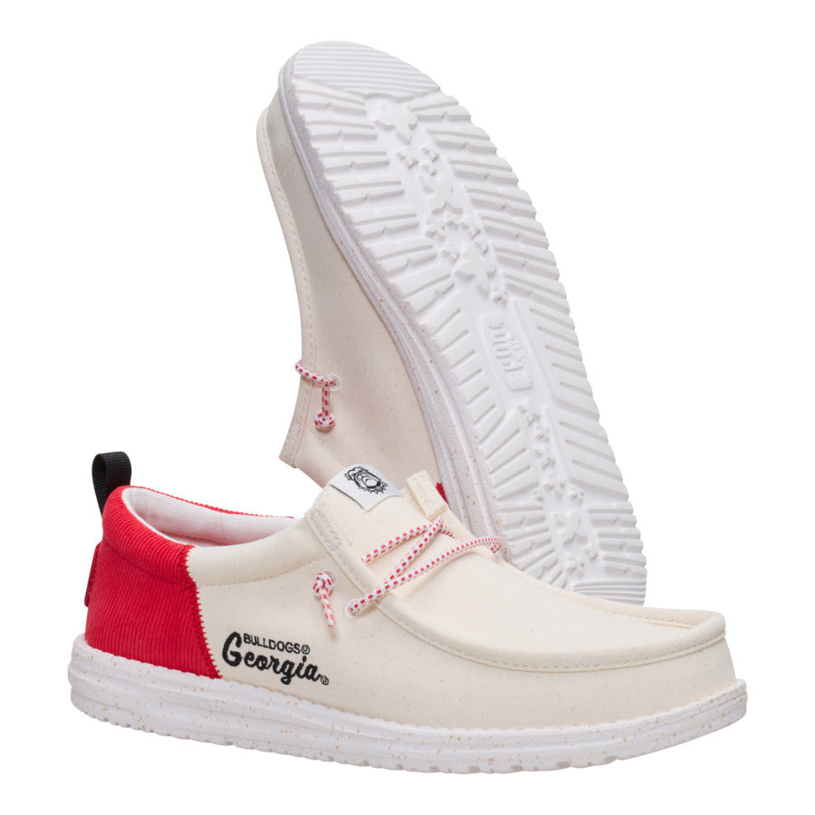 Wally Funk Georgia Bulldogs - Varsity Red/Chalk