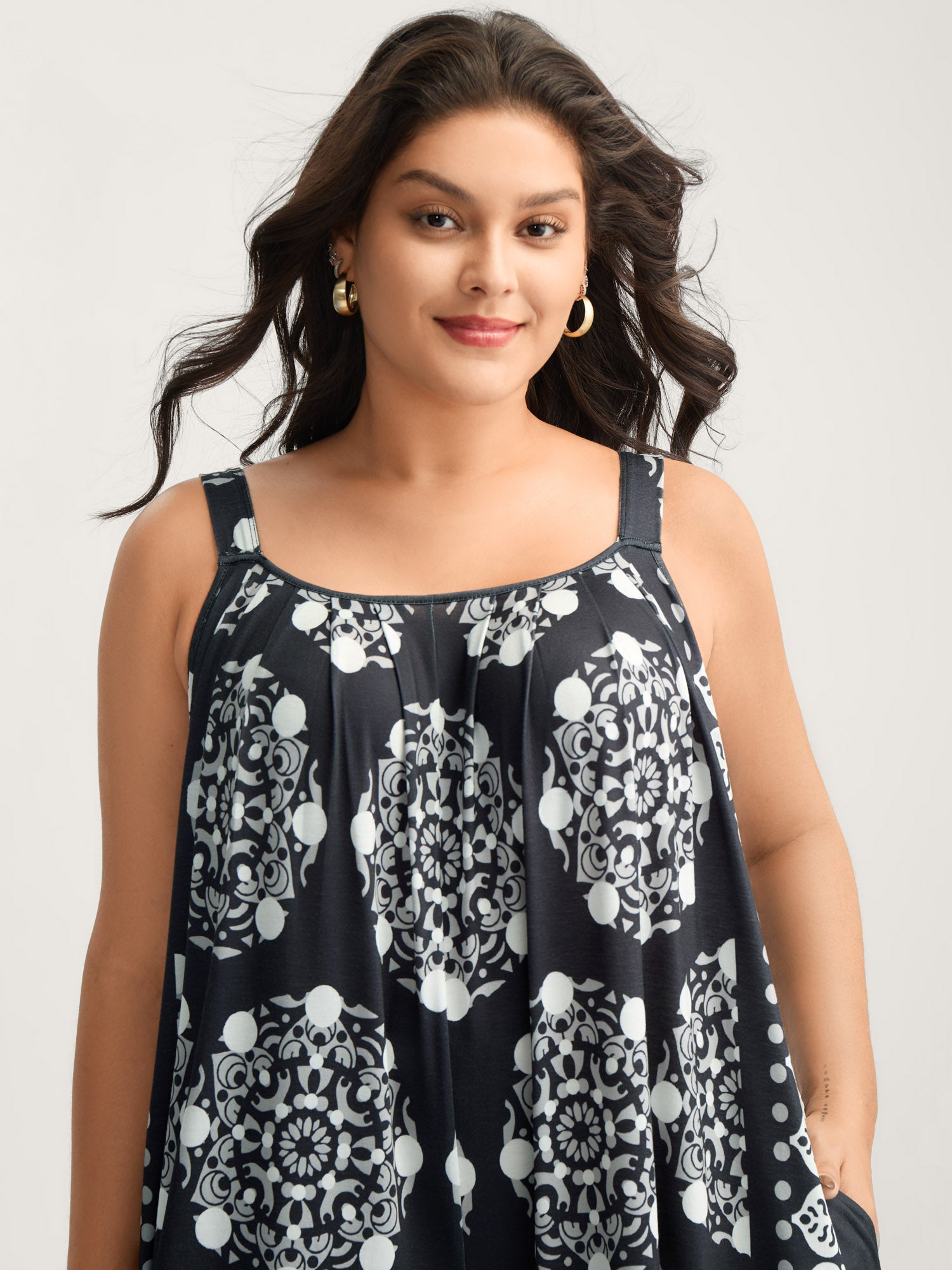 Sunkissed Stretchy Adjustable Strap Jumpsuit