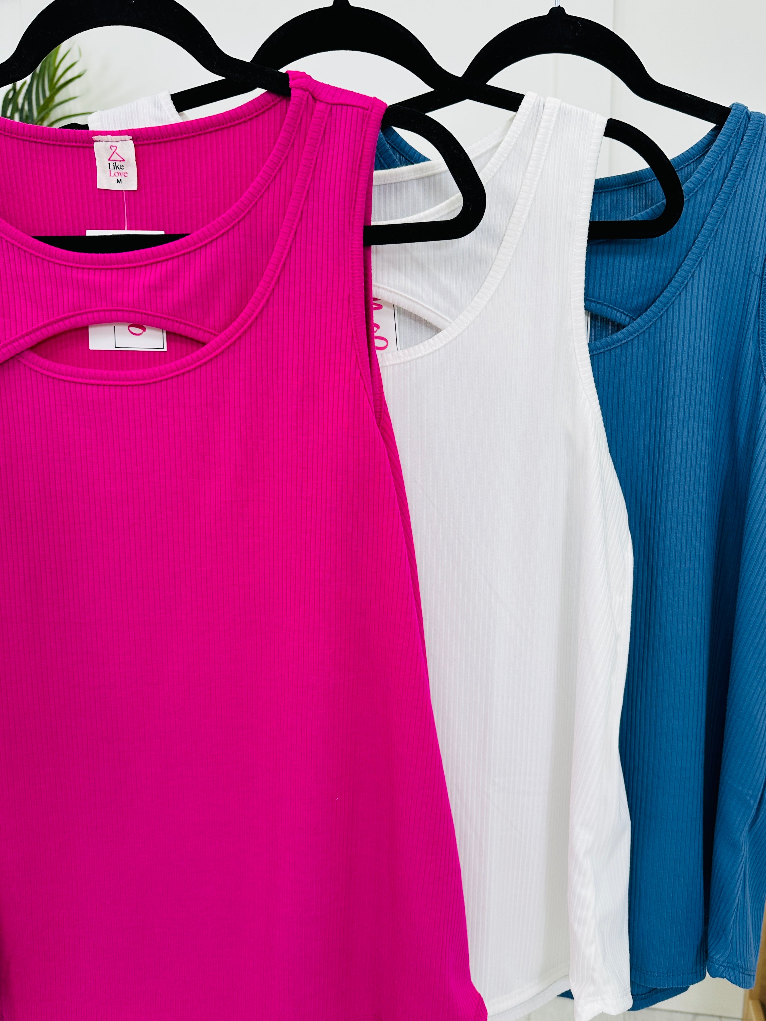 Cool Confidence Tank Top- Multiple Colors!