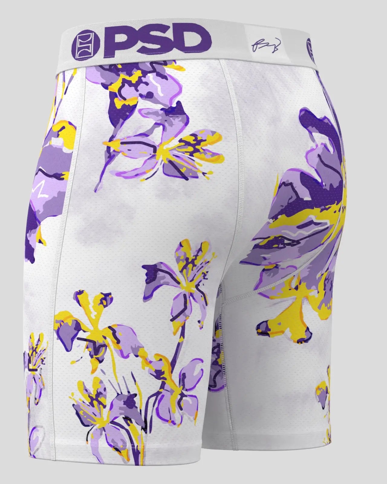 Paolo Banchero - Floral Mauve