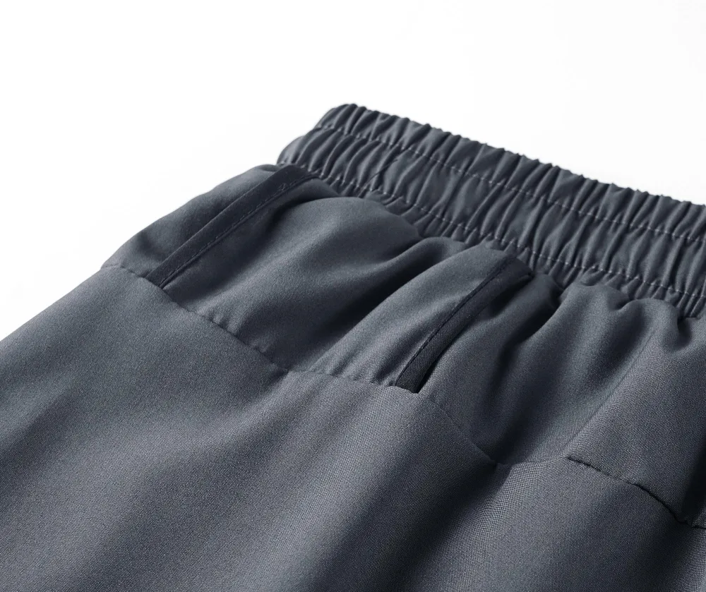 Men's Quick Dry Breathable Elastic Running Pants with Elastic Waistband, Built-In Phone Pocket & Towel Loop