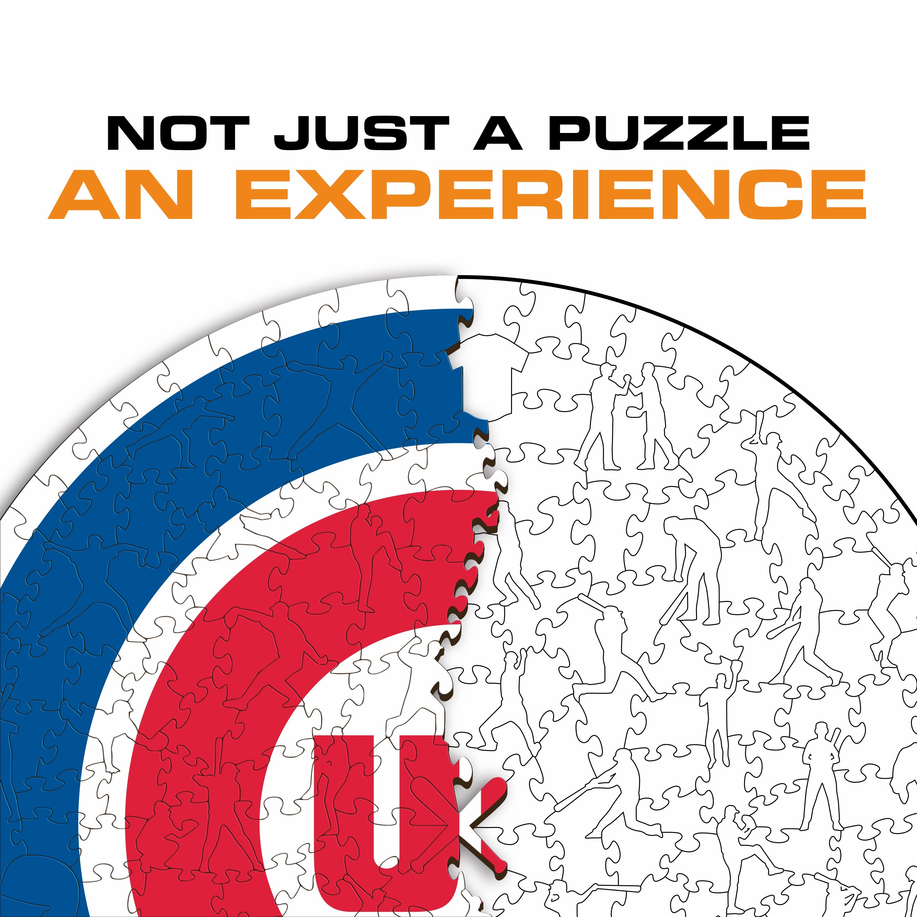 Chicago Cubs™ - Wooden Puzzle