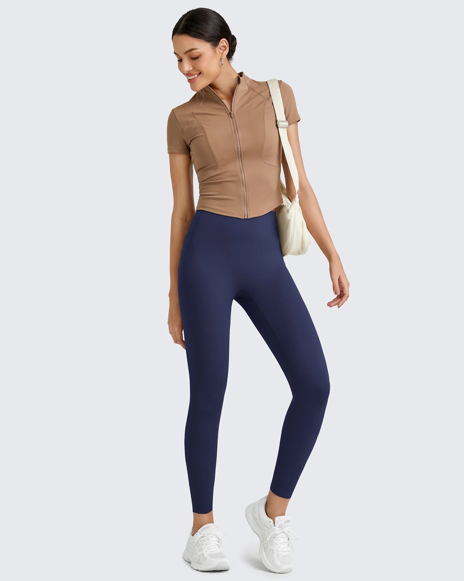 BareFeel Seamless Waistband Yoga Leggings