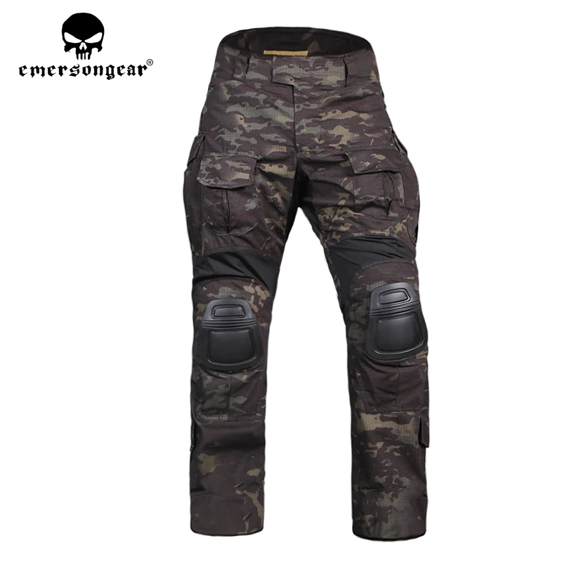 Emersongear Tactical G3 Pants Combat Gen3 Mens Duty Cargo Trousers Camping Airsoft Paintball Hunting Hiking Training Trekking