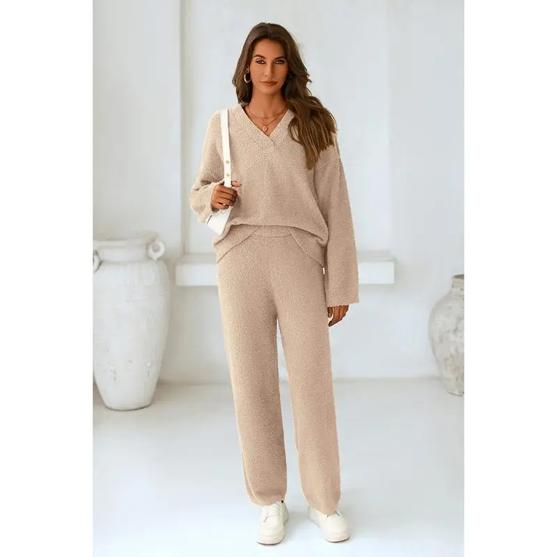 Women's Casual Two-Piece Homewear Set