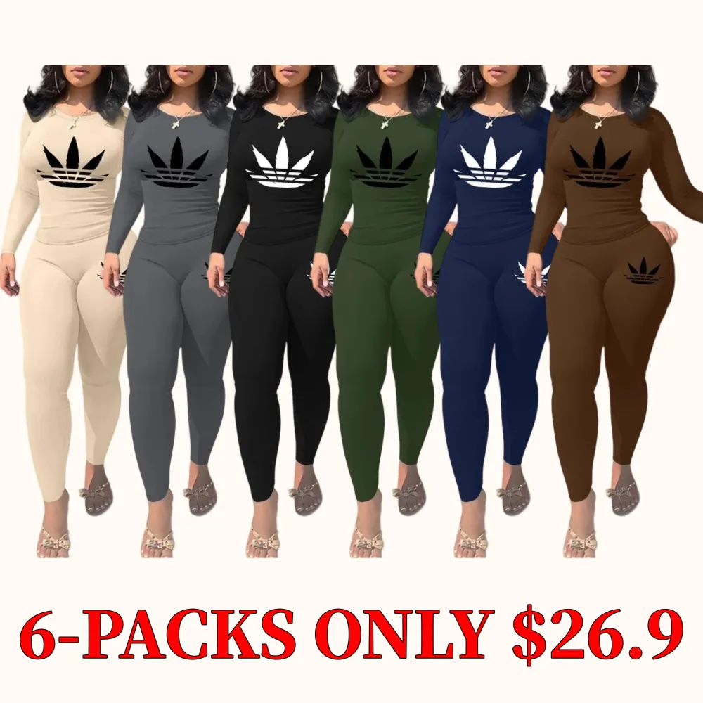 Women's autumn/winter fashion two-piece set