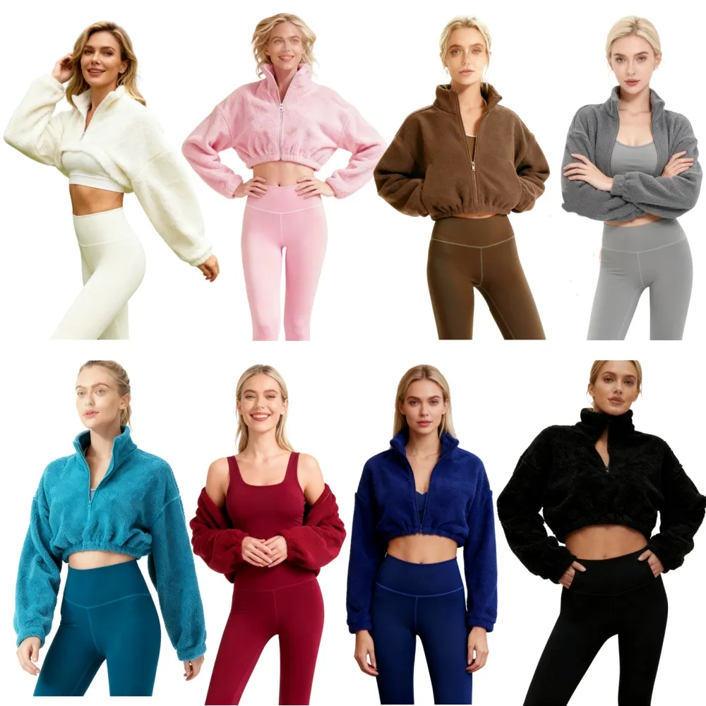 Women's Solid Thermal Lined 3-Piece Tracksuit Set