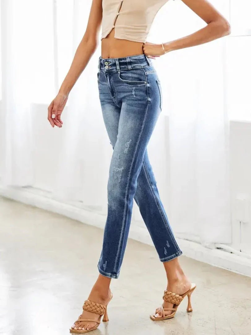 Alanis Straight Leg Kancan Jeans
